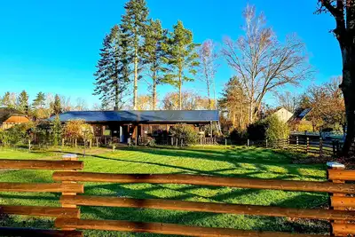 Image de Entire semi-detached house for vacation with child and dog (2 units in one)