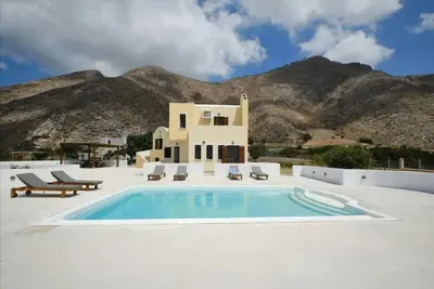 Image de Private villa Evgenia close to the beach Perissa