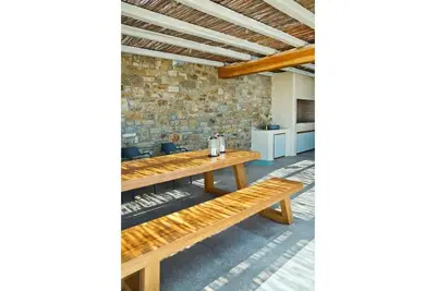 Image de Villa de luxe a Mykonos | Villa La Isla Bonita | Gym prive | Piscine privee | 5 chambres | Vue sur l