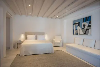 Image de Extravagant Mykonos Villa | 10 Bedrooms | Villa Castillo Di Cuore | Stunning Sea Views | Agios Lazaro