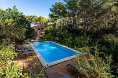 Image de Belle Finca Perello avec vue sur les montagnes
