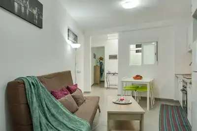 Image de Appartement confortable \"1b Srv\" près de la mer avec Wi-Fi et ventilateurs