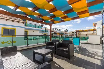 Image de Appartement en copropriété avec piscine à 100m de la plage by AlgarveManta (5t3)