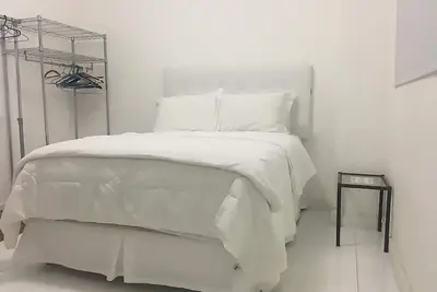 Double suite in a luxury hotel