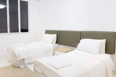 Suite with 2 single beds