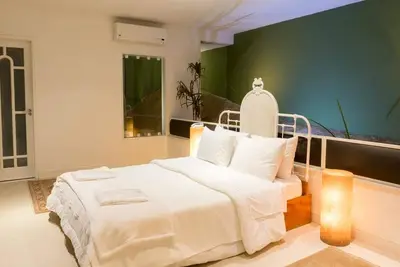 Deluxe double suite with dressing room