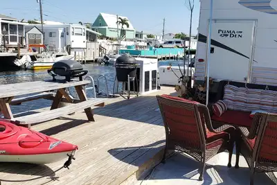 Cozy Rv, Ocean Boaters Fish Lodge