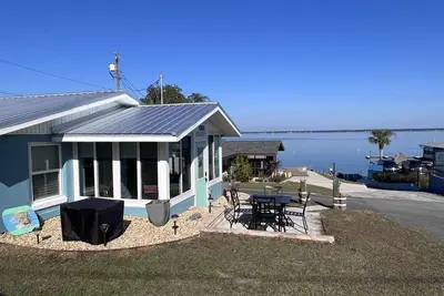 Image de View of Lake Weir & private beach access