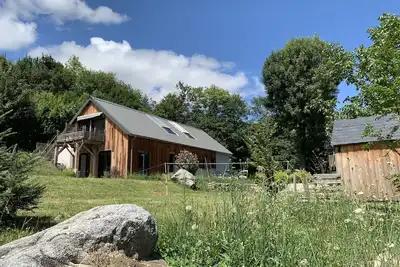 Image de Maison de montagne au calme, idéal rando, ski, cyclisme - village à pied