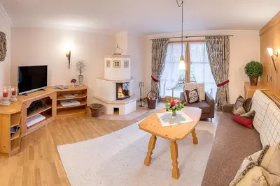 Image de Unternberg Terrasse, KĂĽche, 2 Schlaf- und 1 Wohnzimmer, max 4 Pers, Wlan