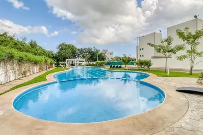 Image de Departamento para 12 personas cerca de la playa