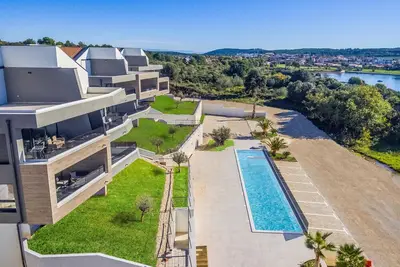 Image de Superbe appartement à Pula avec WiFi