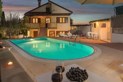 Image de Superbe maison à Svetvincenat avec WiFi