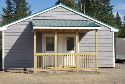 Image de Remote Hunting Cabin in Northern Maine - Moose's Den