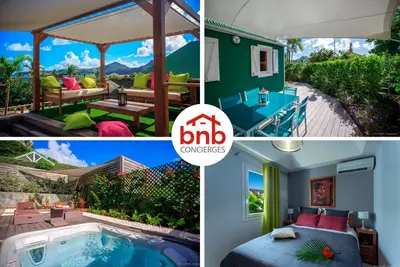 Image de Villa Eugenie, 2 Min Walk to The Beach - Jacuzzi!