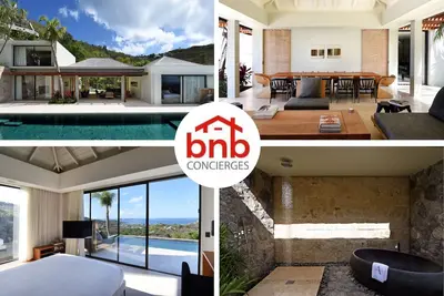 Image de Villa Artepea Caribbean Jewel - Saint Jean Views!