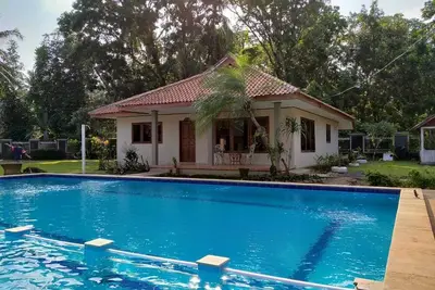 Image de a Villa with beautiful view and access to the beach