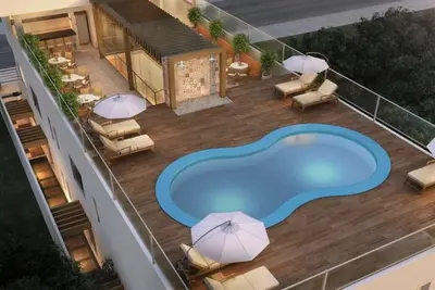 Image de House with 13 suites, on the seafront, large living rooms, 2 swimming pools, 2 gourmet areas.