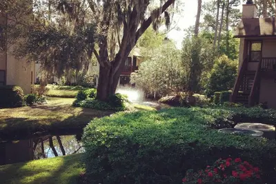 Image de St Simons Island, 2 bedroom, 2 bath condo, short walk to village and beaches.