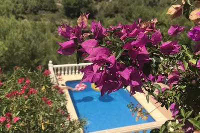 Image de Superb villa with exceptional view, private pool, 3 bedrooms, 2 bathrooms