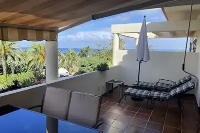 Image de Last minute wifi free - Heated pool - Terrace apartment directly on the beach