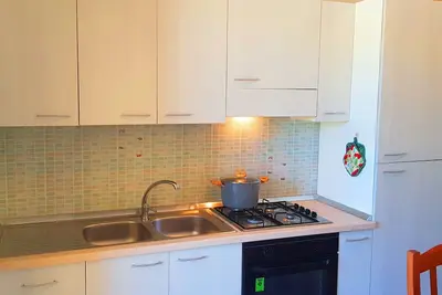 Image de Two-room apartment up to 4 people on the 1st floor in Gallipoli in lido San Giovanni area Sg218