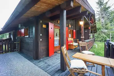 Image de ⛷️FeWo Paul⛷️uriger Cabin vacation for max 4 pers / close to the lift / carport / Wlan