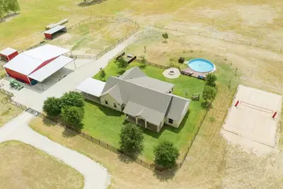 Image de Beautiful and Relaxing Ranch Home Retreat