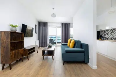 Nowa Flotylla 8a | River view Apartment