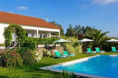 Image de Vacation home with pool on the Portuguese Way of St. James