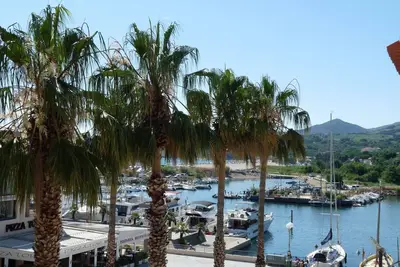 Image de Appt \"le nid de la Mouette\" - T2 cabine, terrasse vue Mer, plage 200m, Wifi