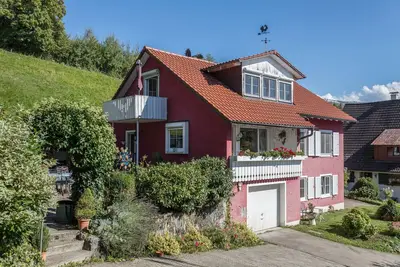 Appartement \"Annemarie et Walter Hechelmann\" près du lac de Constance avec vue sur les montagnes