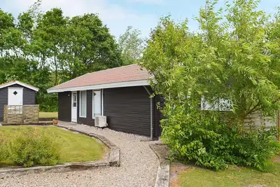 Image de Cottage moderne avec oasis a Arrild-By Traum