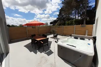 Villa le Nid Des Dunes & Spa-2 Front de Mer