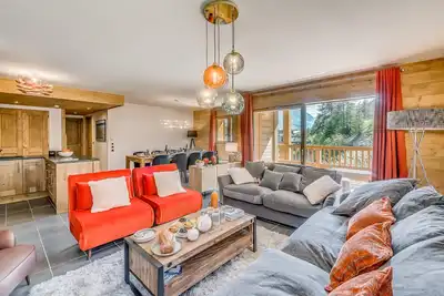 Image de Appartement Premium 5 pièces - Pied de Pistes à Tignes avec Service Hôtelier et Espace Détente Inclus