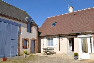 Image de Charmant gîte solognot avec cour privative, proche commerces et nature