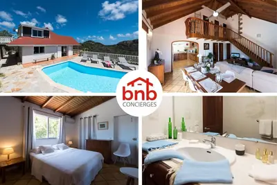 Image de Villa Tourterelle Caribbean Tropical paradise!