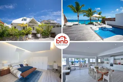Image de Direct Beach Access & Pool at Villa Ganesha!