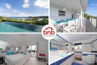 Image de Villa Minou 3 Minute Walk to the Beach, Wifi, Pool