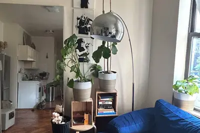 Bright, Boho Artist 2 Bed Located 1 Block From Prospect Park & Express Train