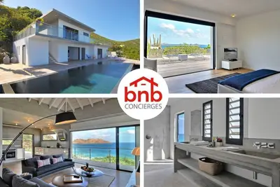 Image de Two-Storey Villa Eranos, The Best View + Pool!