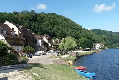 Image de Maison de bourg Ă 50 m de la Dordogne