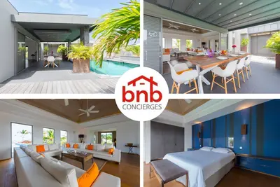 Image de Newly Built Dream Villa Lagon Vert with 2 Pools!