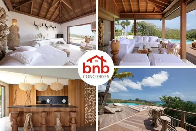 Image de Luxury & Elegant Villa Ixfalia / St-Jean Beach!