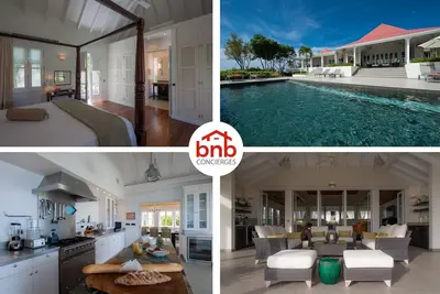 Image de Picturesque Caribbean Villa Belle Bague with Pool!