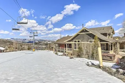 Image de Amazing Home Directly on the Lift! Ski-In/Out, Private Hot Tub, Amazing Views!