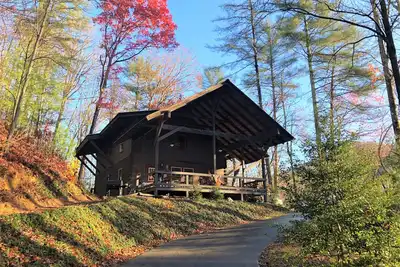 Image de Luxury 4br Log Cabin, Private Mountain Acreage, Dog+Biker Friendly, Hot Tub WiFi