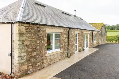 Image de The Old Byre, pet friendly, with open fire in Jedburgh