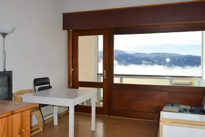 Image de Studio mezzanine sud avec parking à Font-Romeu