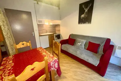 Studio Mezzanine avec Wifi aux Angles